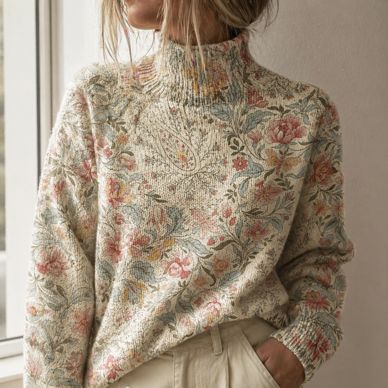 Turtle Neck Sweater