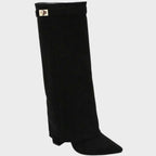 Lunara | High-Cut Suede Boots