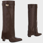 Luna | High Leather Boots