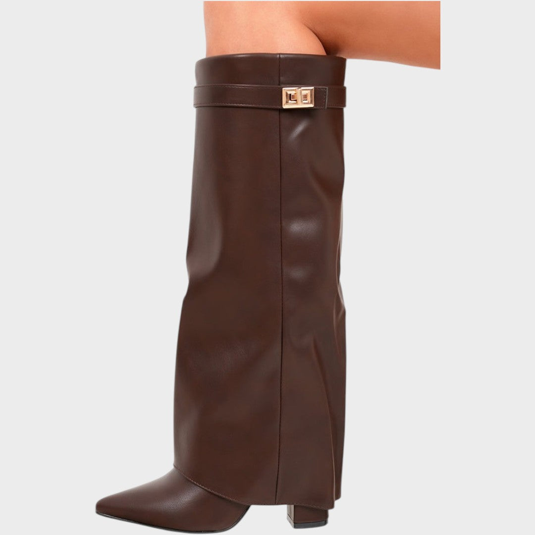 Luna | High Leather Boots