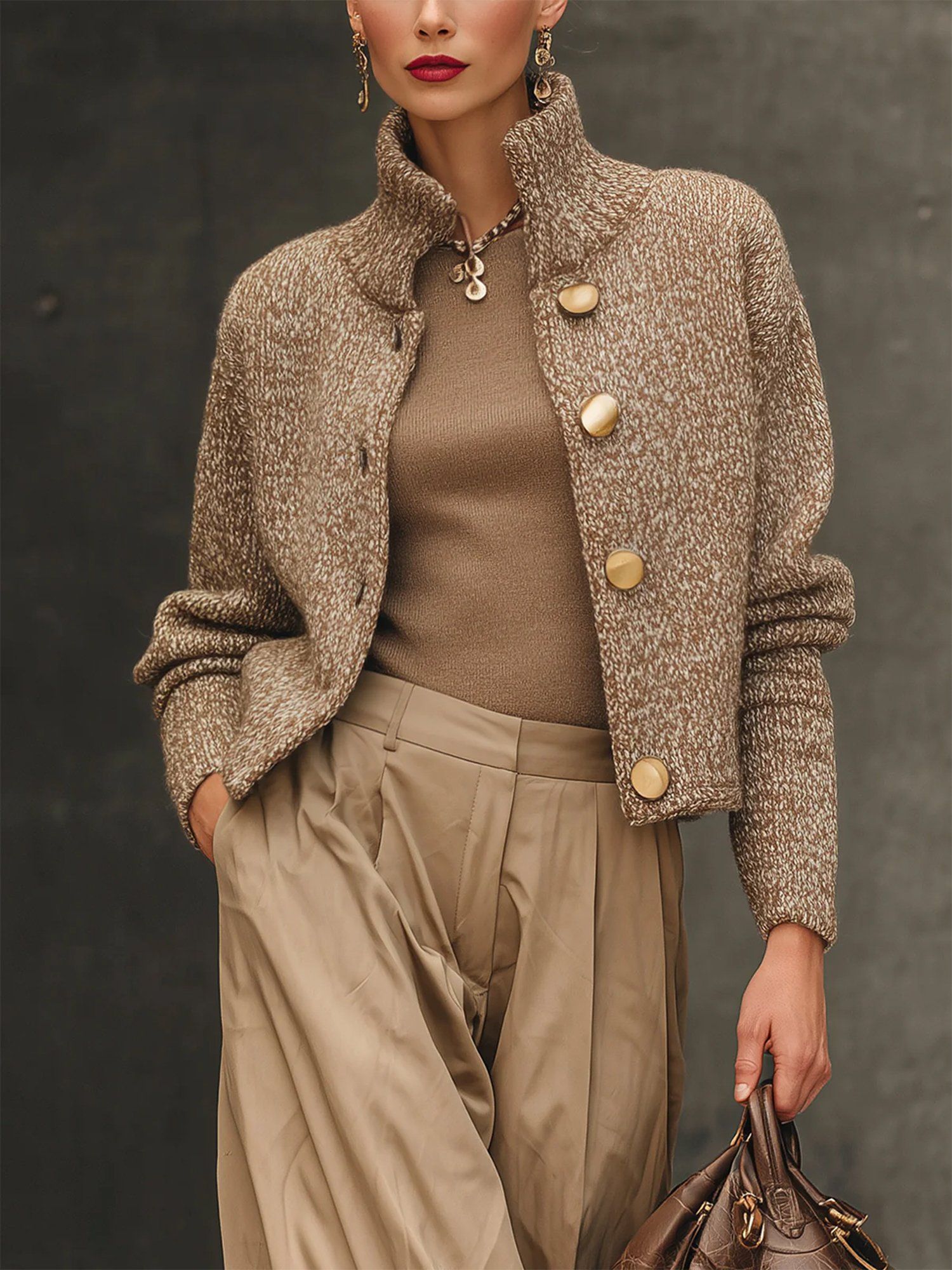Josephine | Elegant Cardigan Jacket