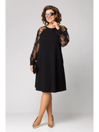Celia - Comfortable Elegant Midi Dress