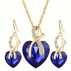 Mythic Necklace and Earring Set