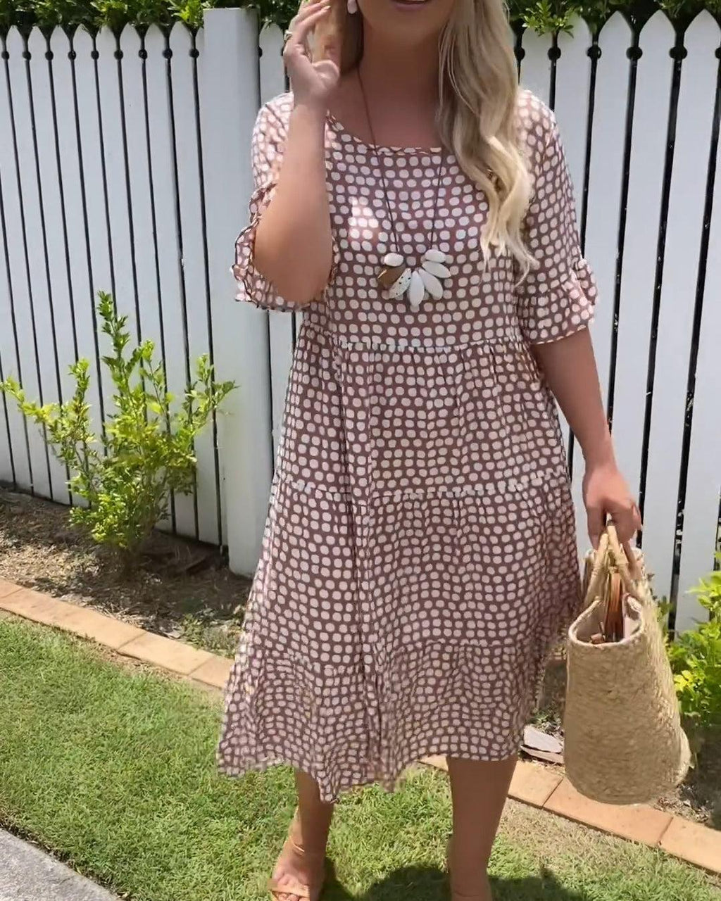 Zora | Ocean Breeze Summer Dress