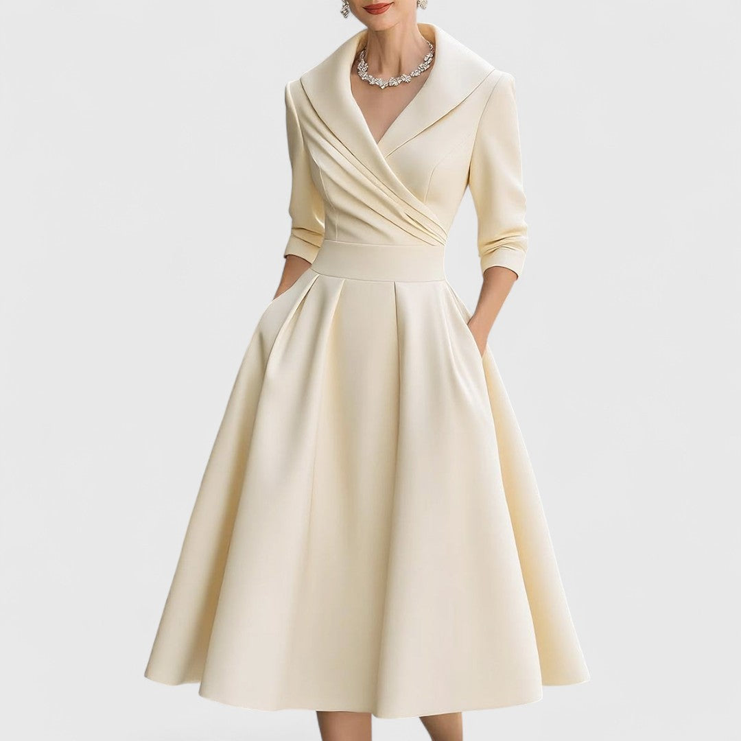 Marley Quinn | Elegant Midi Dress