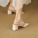 Capris Genuine Leather Sandals