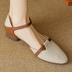 Julion Genuine Leather Heels
