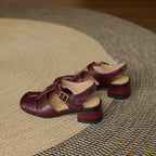 Amelie Genuine Leather SANDALS