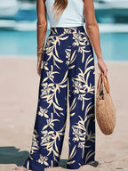 Ella™ – Elegant Wide Leg Pants