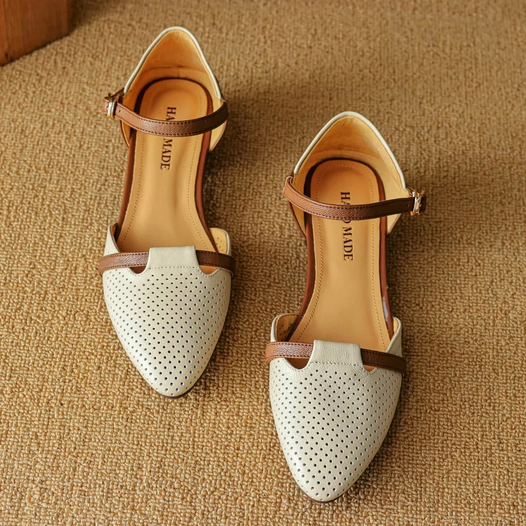 Julion Genuine Leather Heels