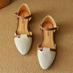 Julion Genuine Leather Heels