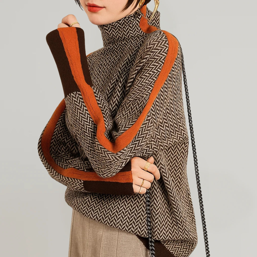 Martina™ | High Neck Pullover