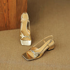 Capris Genuine Leather Sandals