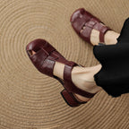 Amelie Genuine Leather SANDALS