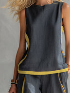Leila | Elegant Set with a Modern Edge - two piece