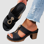 Isabella™ | Orthopedic High-Heel Comfort Sandals