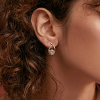 Gold luxe Stud Earrings