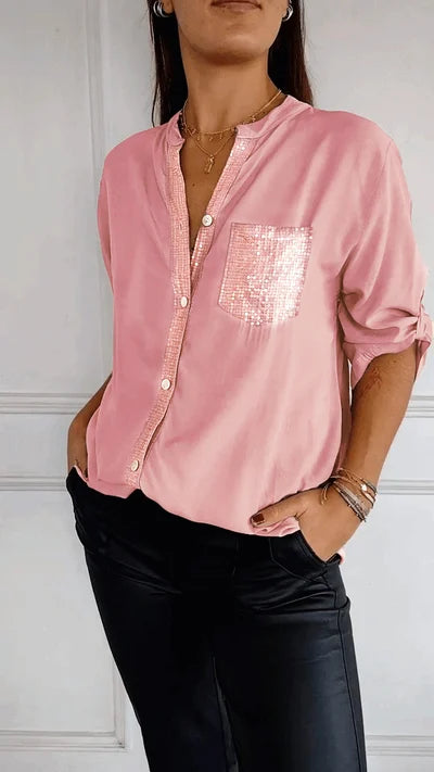 Nava | Elegant Glow Blouse