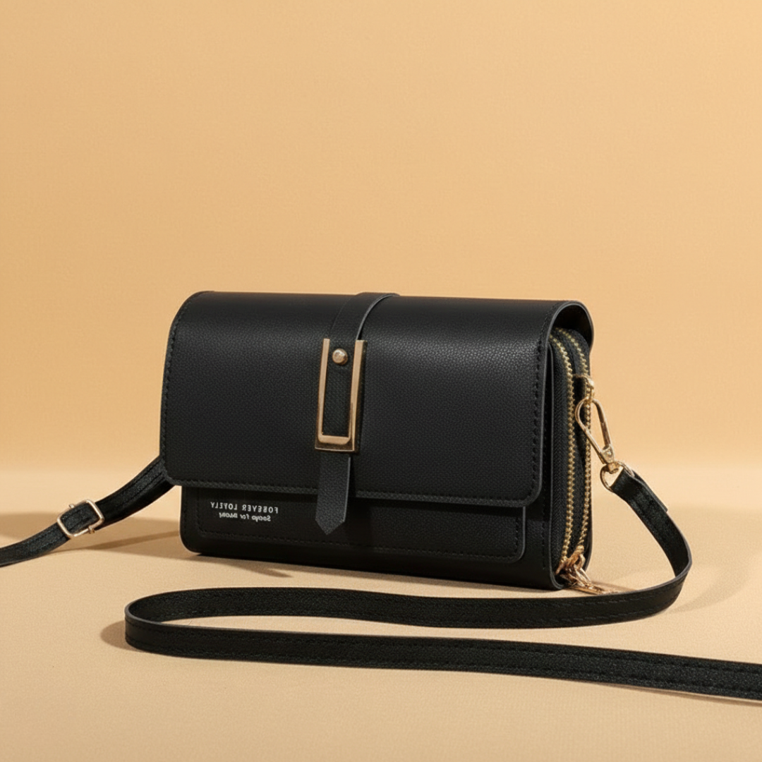 Chic Women's Crossbody Bag - Stylish Mobile Phone and Card Holder