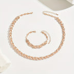 Sophisticated Fishtail Jewelry Set