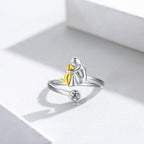 Dog Lover's Embrace Ring