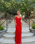 Eila™ | Ruffled Maxi Dress