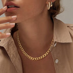 Prestige Chunky Gold Necklace