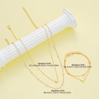 Loving Hearts Necklace Set