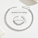 Sophisticated Fishtail Jewelry Set