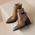 Aziel Leather Boots