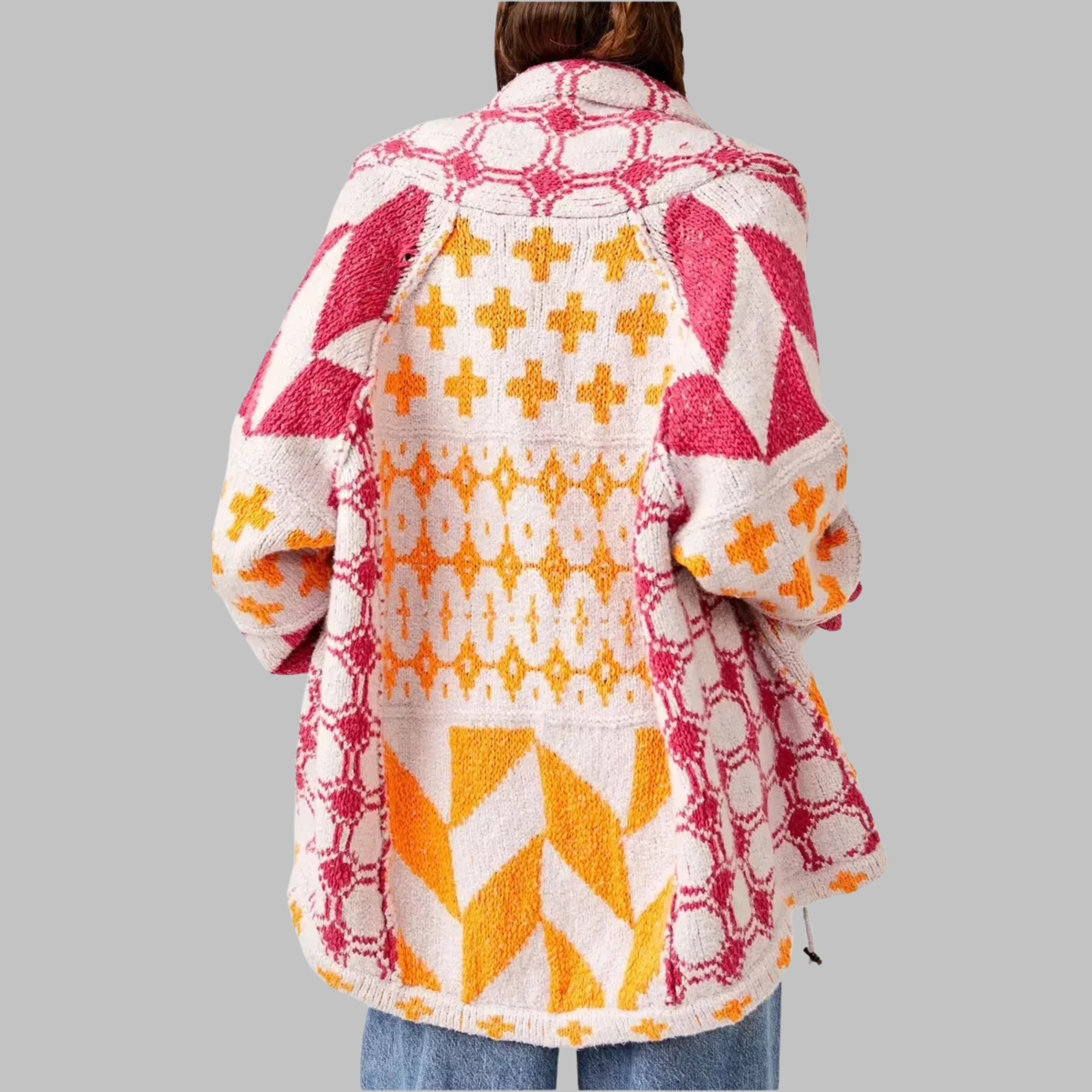 Evangelia | Elegant Cardigan