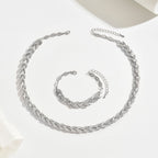 Sophisticated Fishtail Jewelry Set