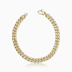 Timeless Gold Cuban Bracelet