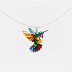 Graceful Hummingbird Earring with Free Necklace | Limited Offer