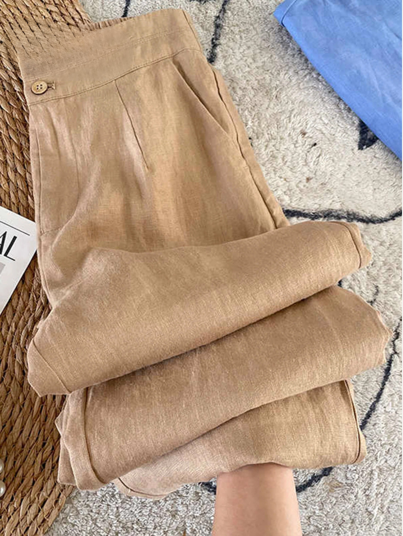 SERAPHINA | STYLISH WIDE-LEG PANTS
