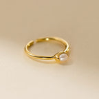Baroque Pearl Ring