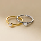 Baroque Pearl Ring
