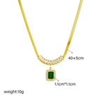 Riviera Emerald Jewelry Set