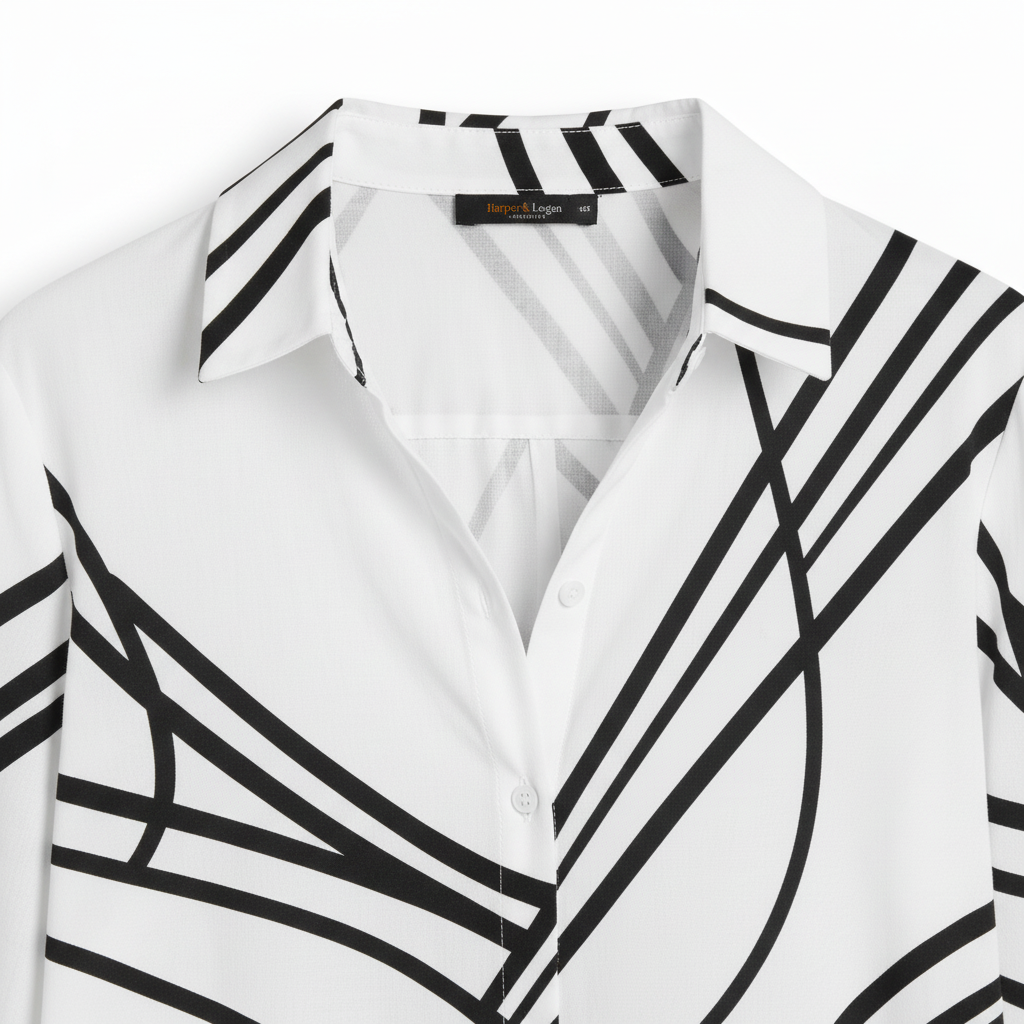 Mia - Vintage Casual Blouse