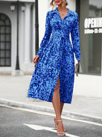 Zafira™ | Geometric Shirt Dress