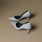 Gilda Genuine Leather Heels