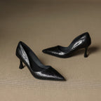 Gilda Genuine Leather Heels
