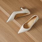 Moda Genuine Leather Heels