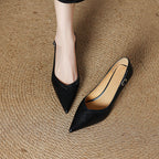 Moda Genuine Leather Heels