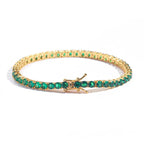 Odyssey Emerald Bracelet