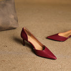 Avella Genuine Leather Heels