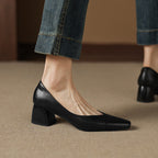 Zila Genuine Leather Heels