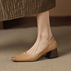 Zila Genuine Leather Heels