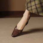 Zila Genuine Leather Heels