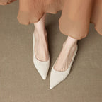 Selva Genuine Leather Heels